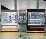 Commercial R134a Cake Display Refrigerator 5 Layers Marble Base For Bakery Shop