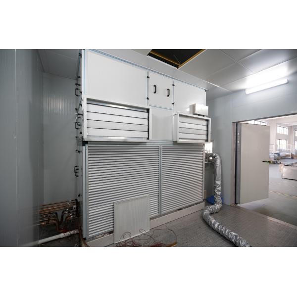 AC Power Supply Small Air Conditioner 680KW Rated Cooling Power And Single Hose Venting