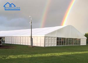 Wholesale Large White, Gray, Transparent Or Customized Outdoor Aluminum Arcum Event Tent Outdoor Sports Marquee Tent from china suppliers