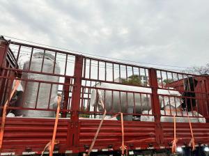 Wholesale ISO Chemical Equipment Industrial Air To Water Heat Exchanger from china suppliers