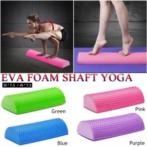 Wholesale Half Round Foam Roller , Massage Foam Roller  Yoga Pilates Fitness Equipment Balance Pad from china suppliers