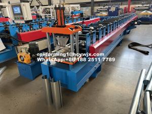 Wholesale 17 Roller Stations 333mm Half Round Gutter Roll Forming Machine from china suppliers
