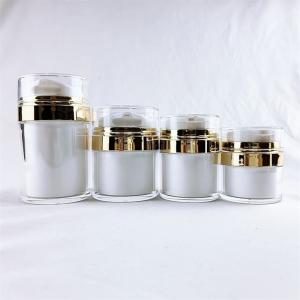 Wholesale Minimize Waste And Keep Cosmetics Contamination-Free With The Cosmetic Vacuum Bottle from china suppliers