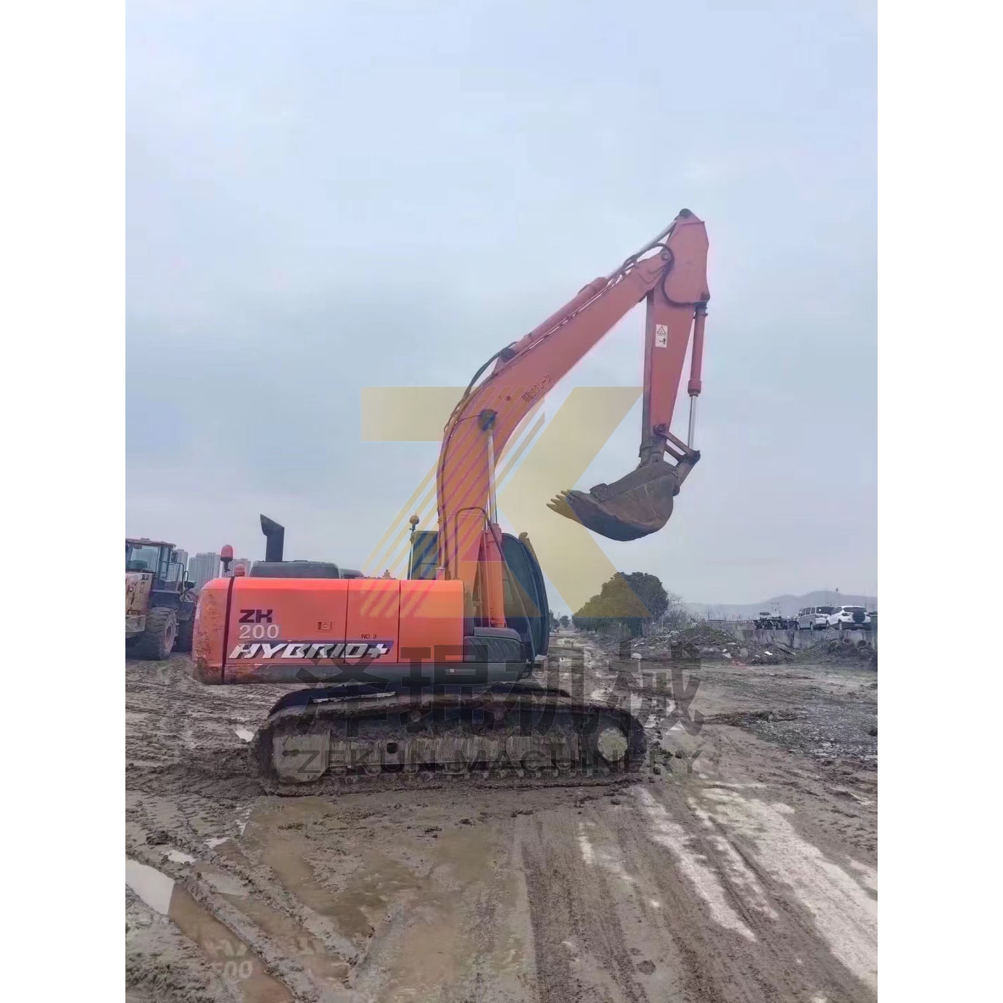 Used Hitachi Excavator ZX200 Ex 200 -3 200-5A Zaxis ZX200-3G/210-3G/240-3G/250-3G