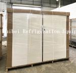 Wholesale supermarket glass door display freezer commercial refrigerator freezer