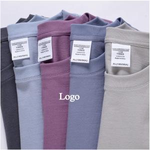 Wholesale Cool Youth 250g 100% Heavy Weight Cotton Custom T Shirts Blank Plain Men's T-shirts from china suppliers