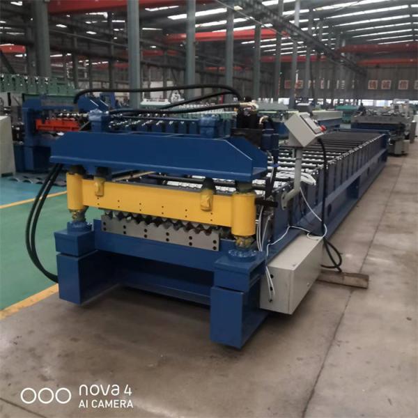 Color Steel Corrugated Roofing Wall Iron Sheet Making Metal Sheet Roll Forming