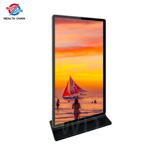 Wholesale 65 Inch Android 9.1 4K HD Digital Marketing Screens LOGO Printed from china suppliers