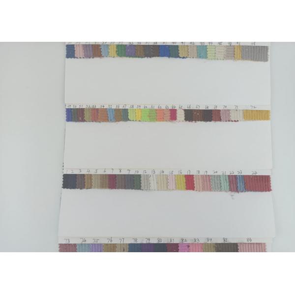 Customized 100% Cotton Backpack Pink Beige Corduroy Back Pack