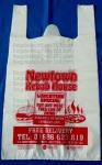 100 Compostable Biodegradable Shopping Bags - T-Shirt Style Carry Bags For Trash