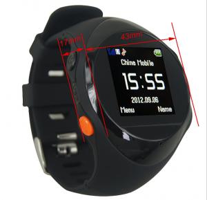 Elder Tracking Watch (with SIM)GPS positioning Smart Bluetooth Watch Phone---s888