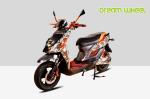 2000W 72V Electric Pedal Assist Scooter 60km/H