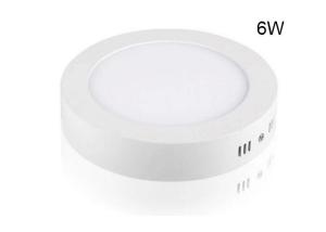 Wholesale LED Surface Mount Light 6W 4000H Lifetime , Surface Mounted Ceiling Downlights from china suppliers