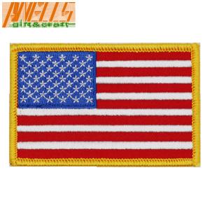 Buy cheap Square Iron On Embroidery Patch Dry Cleanable Sew On Embroidered Patches from wholesalers