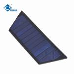 0.5W 5V solar panel photovoltaic for portable solar power station ZW-129466