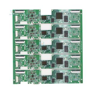 China Green Soldermask Automotive PCB Assembly Immersion Gold Pcba Printed Circuit Board on sale