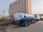 SINOTRUK SITRAK Water Tank Truck 6x4 LHD 15-20CBM Spraying Range Wide