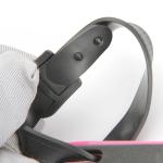 Airplane luggage tag silicone portable suitcase bag tag travel tag