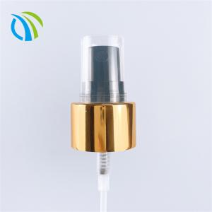 Wholesale 24 410 Fine Mist Spray Tops 0.4ml 24mm Gold Closure Aluminium ODM from china suppliers