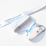 250cm Length Animal Weight Measuring Tape For Cattle Girth Length Weight