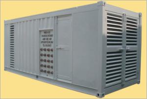 Wholesale 40ft Refrigerated Container 460V Reefer Power Pack Cummins Engine from china suppliers