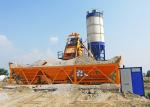 Concrete Batching Plant Equipment Stationary Portable Stabilized Soil Mixing