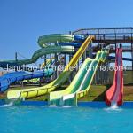 High Speed Amusement Park Water Slide Spiral Tube For Swimming Pool Park