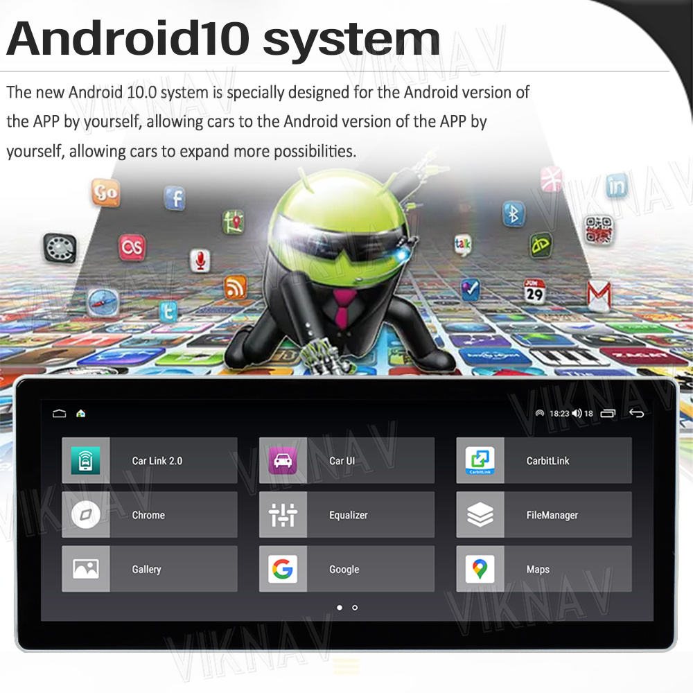 GPS Android Head Unit For Land Range Rover Vogue / Sport / Evoque 2013-2018