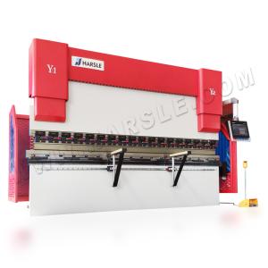 Wholesale CNC Electric hydraulic Press Brake for sale sheet metal bending machine from china suppliers