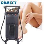 12x18mm2/12*28mm Spot Size 808nm Diode Laser Hair Removal Machine Painless