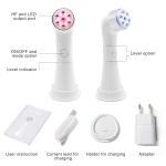 Ion Photon Skin Care Ems Warm Ultrasonic Ion Face Massage Hot Facial Massager 4