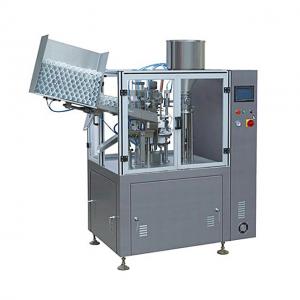 Wholesale Automatic Tube Filling And Sealing Machine , Plastic Tube Sealer Machine High Speed from china suppliers