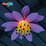 Inflatables Led Light Hanging Inflatable Lotus Flowers For Wedding Decorations