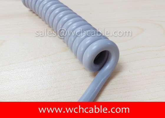 UL21294 Motor Engineered Curly Cable