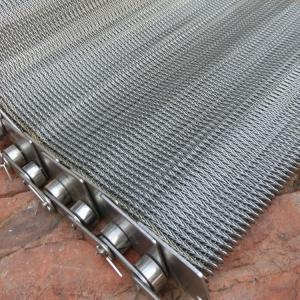 Wholesale Advanced Construction Stainless Steel Wire Conveyor Belt Excellent Oxidation Resistance from china suppliers