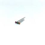 Nylon PA6 Stainless Steel 304L Plastic Head Pins Polished