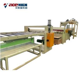 Wholesale Plastic Wooden Flooring Manufacturing Machines SPC Click Flooring Online EIR Stone from china suppliers