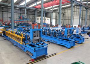 Wholesale Automatic Panel Roll Forming Machine Interchangeable  Purlin Roll Former from china suppliers