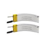 VR Battery Li Polymer 3.7 V 43mAh Curved Rechargeable Battery LiPo