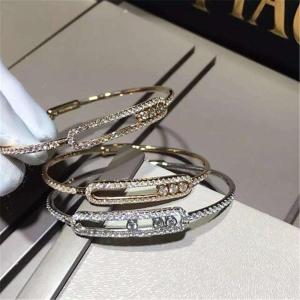 Wholesale Jewelry factory in Shenzhen, China Mk bracelet 18k white gold yellow gold rose gold diamond bracelet from china suppliers