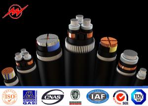 Wholesale Steel Wire Armoured Multi Cores High Voltage Cable Voltges Up To 35kv from china suppliers