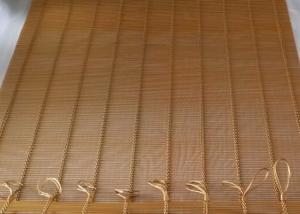 Wholesale Architectural Woven Decorative Wire Mesh SS316 Alkali Resistant from china suppliers