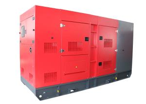 Wholesale Water Cooled 50/60hz FPT Genset , Ultra Silent Diesel Generator Prime Power 275kva from china suppliers