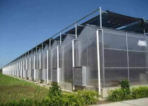 Wholesale UV Protection PC Sheet Greenhouse , Polycarbonate Hydroponic Greenhouse For Medicine from china suppliers