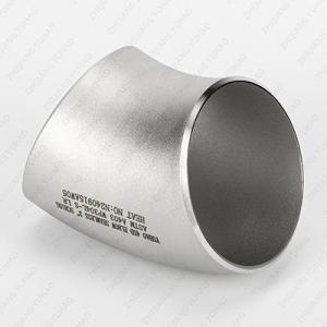 Wholesale DN10-DN900 Stainless Steel 45 Degree Elbow Butt Welding Pipe Fittings With Bright Finish In DIN ANSI JIS ASME Standard from china suppliers