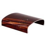 CQC 6063 Aluminium Trim Profiles Powder Coating Wood Grain 0.8mm - 1.5mm