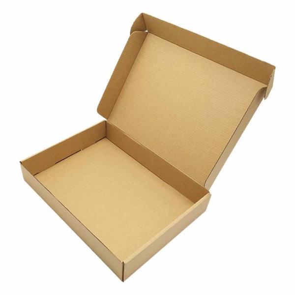 Custom Logo Good Folding Kraft Paper Box for T-Shirt Sweater Clothing Shoe