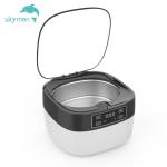 Household 750ML Skymen Ultrasonic Cleaner Transparent Lid For Glasses Jewelry