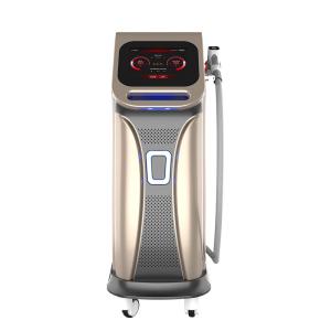 Wholesale 2000W 808nm Portable Diode Laser Hair Removal Machine High Intensity from china suppliers