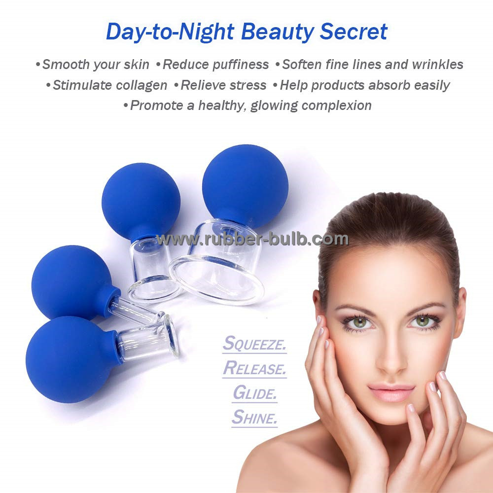 Anti Wrinkle 15 25mm Cellulite Vacuum Massage Glass Cellulite Vacuum Massager